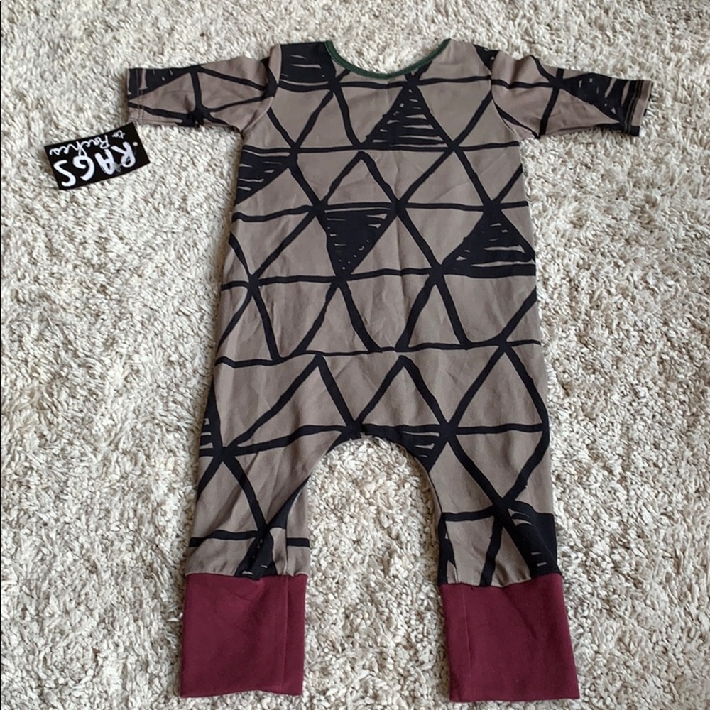 NWT Rags to Raches Cactus Romper - Picture 2 of 3